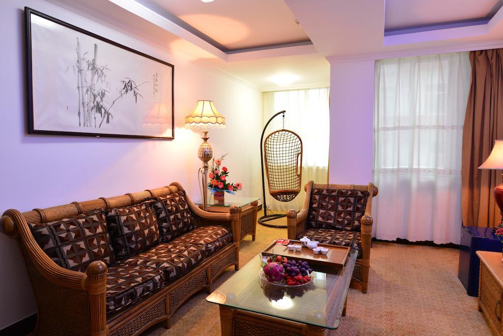 Baodao Exhibition Center Hotel Wu-i-šan Pokoj fotografie