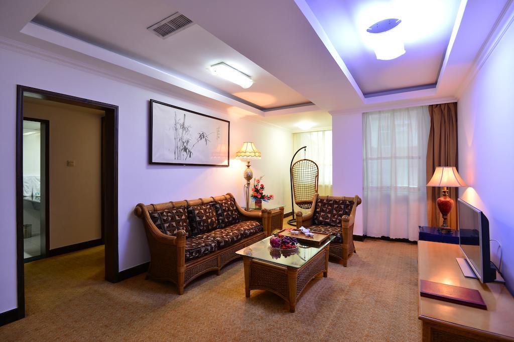 Baodao Exhibition Center Hotel Wu-i-šan Pokoj fotografie