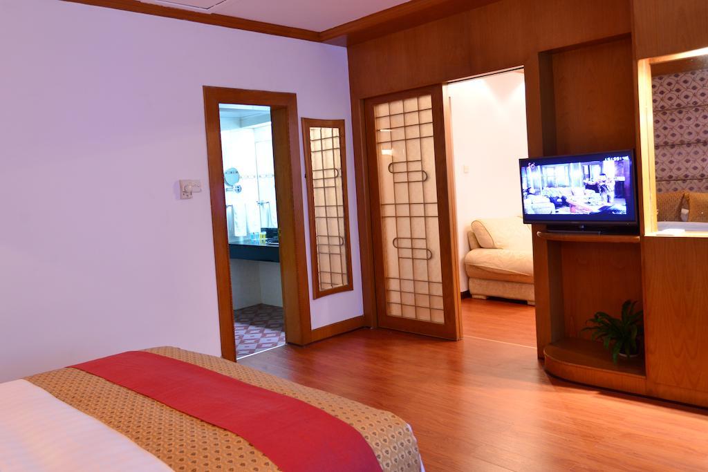 Baodao Exhibition Center Hotel Wu-i-šan Pokoj fotografie