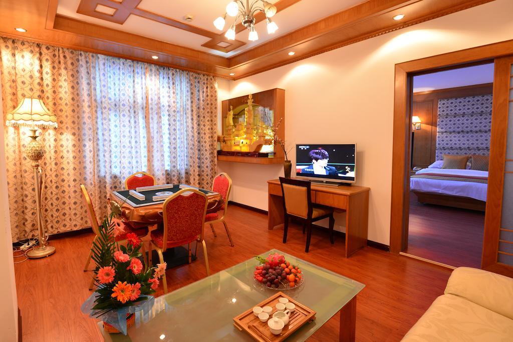 Baodao Exhibition Center Hotel Wu-i-šan Pokoj fotografie