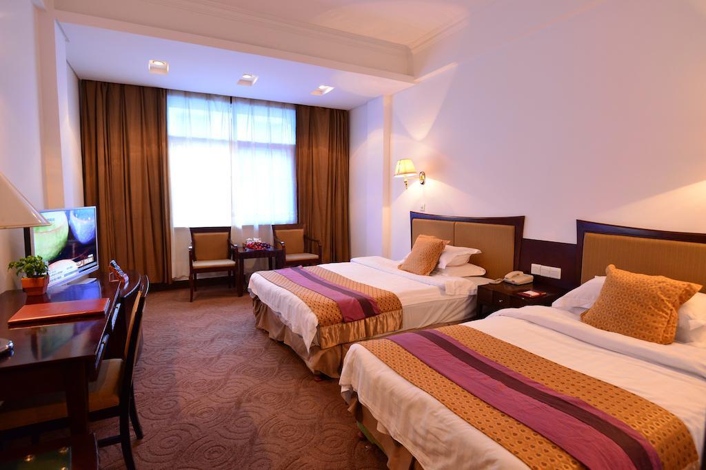 Baodao Exhibition Center Hotel Wu-i-šan Pokoj fotografie
