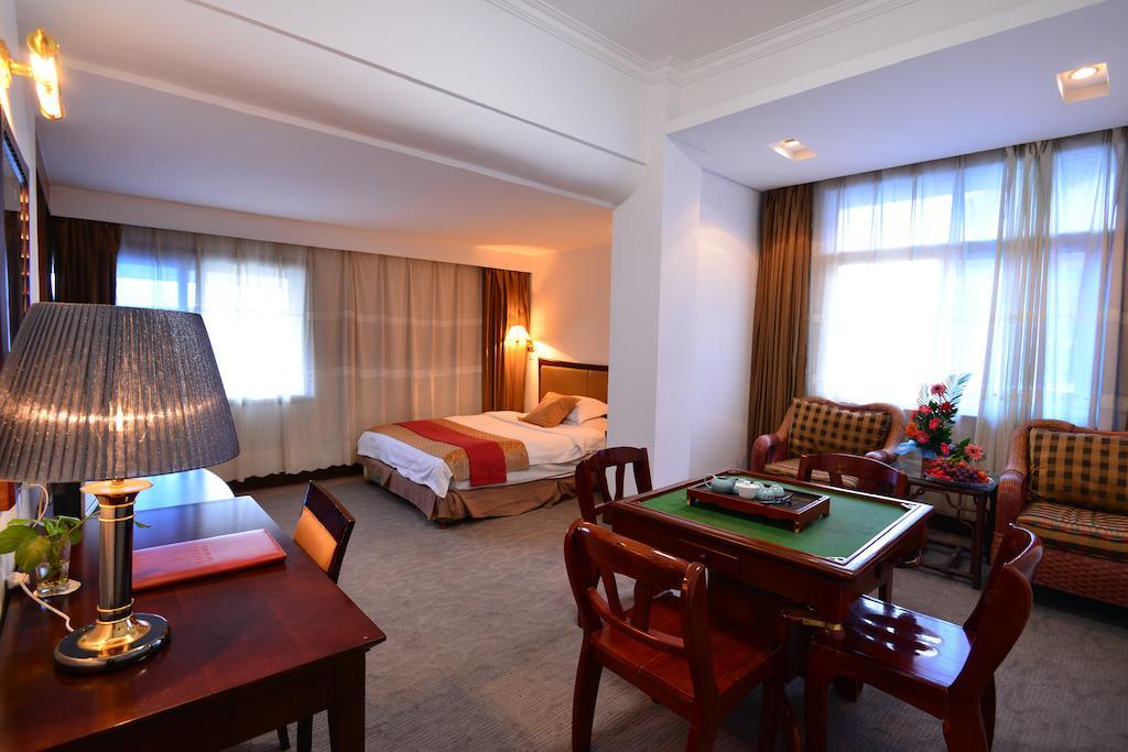 Baodao Exhibition Center Hotel Wu-i-šan Exteriér fotografie