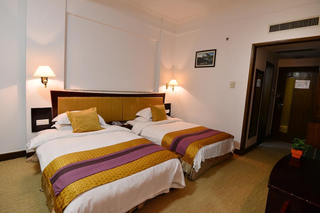 Baodao Exhibition Center Hotel Wu-i-šan Pokoj fotografie