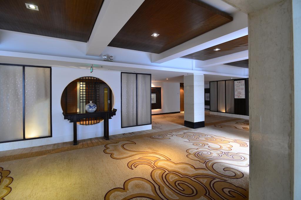 Baodao Exhibition Center Hotel Wu-i-šan Exteriér fotografie