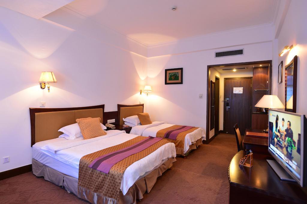 Baodao Exhibition Center Hotel Wu-i-šan Pokoj fotografie