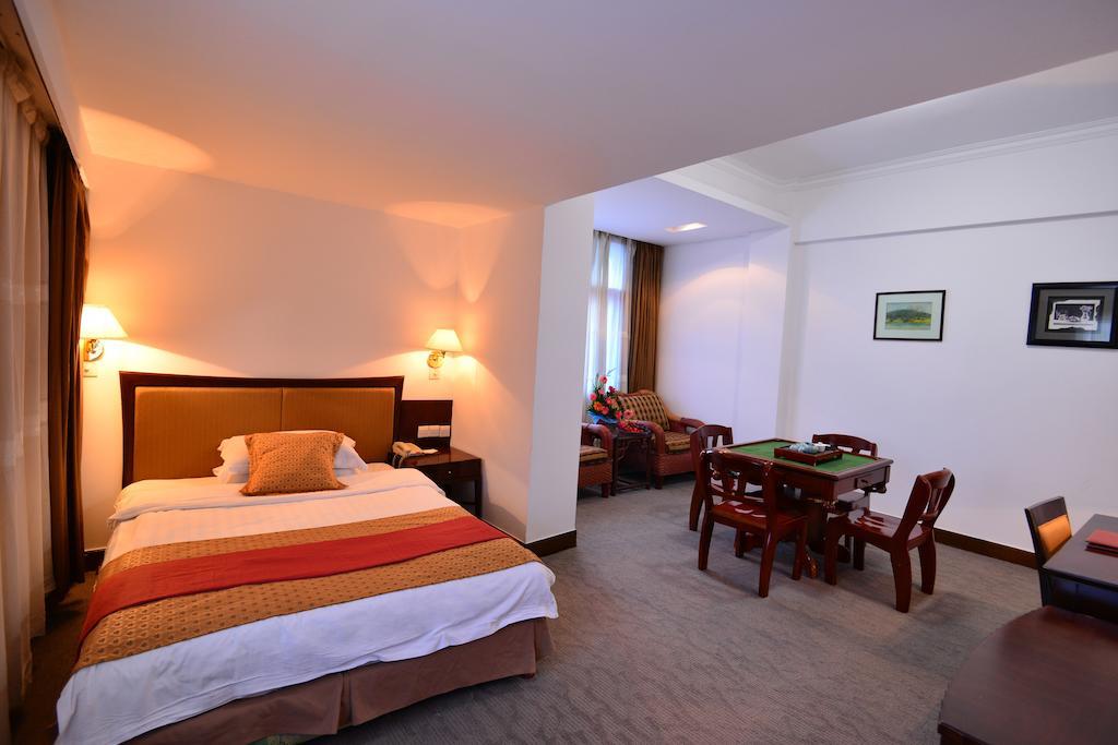Baodao Exhibition Center Hotel Wu-i-šan Pokoj fotografie