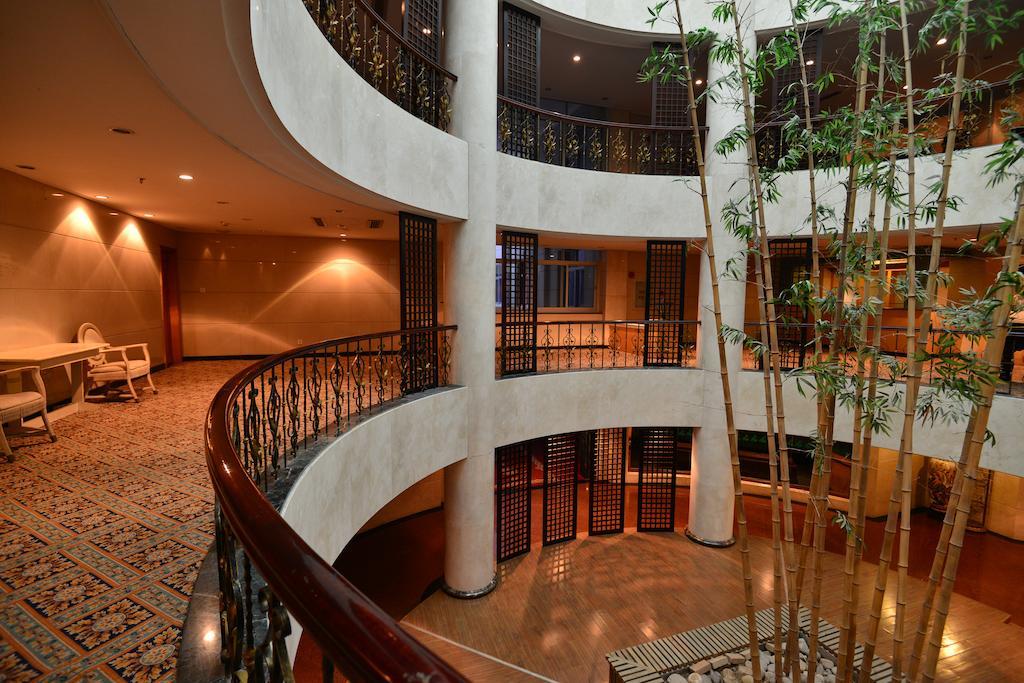 Baodao Exhibition Center Hotel Wu-i-šan Exteriér fotografie