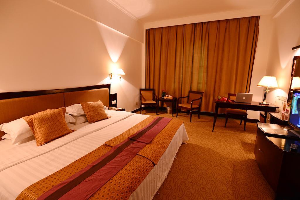 Baodao Exhibition Center Hotel Wu-i-šan Pokoj fotografie