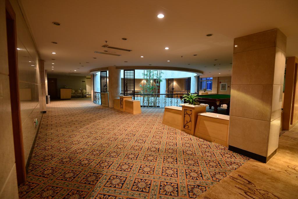 Baodao Exhibition Center Hotel Wu-i-šan Exteriér fotografie