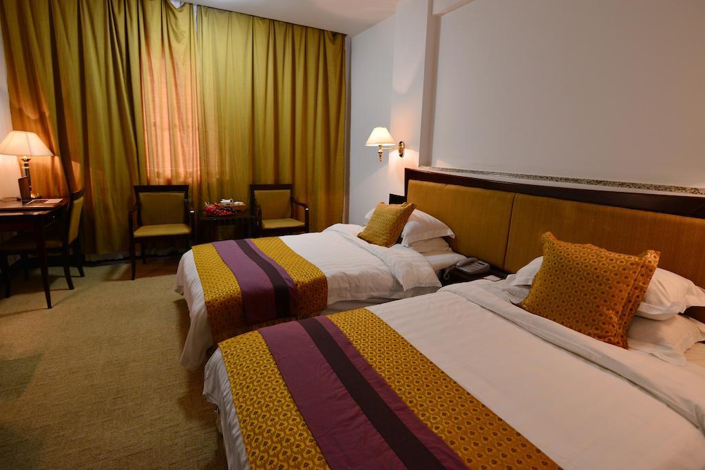 Baodao Exhibition Center Hotel Wu-i-šan Pokoj fotografie