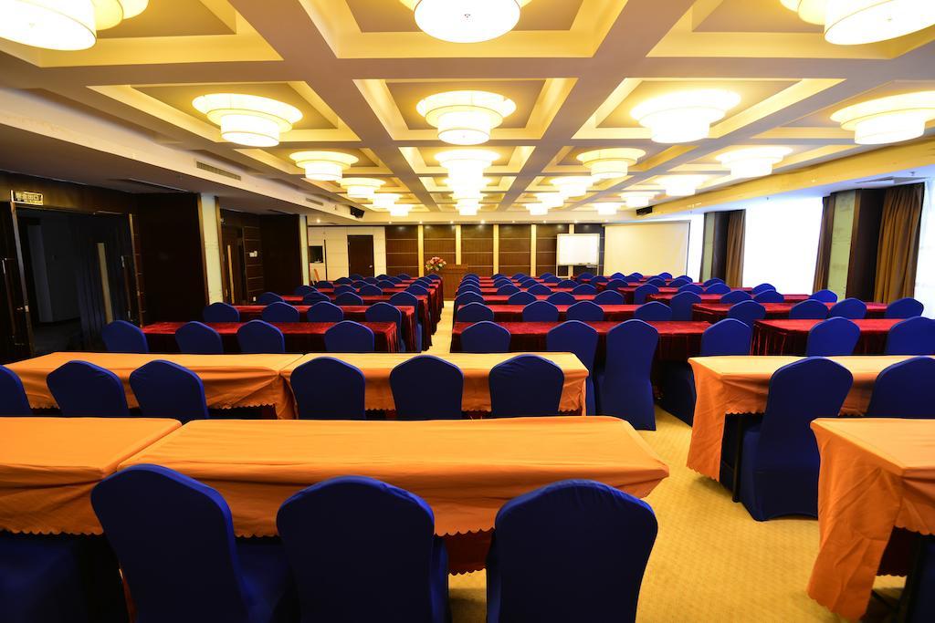 Baodao Exhibition Center Hotel Wu-i-šan Exteriér fotografie