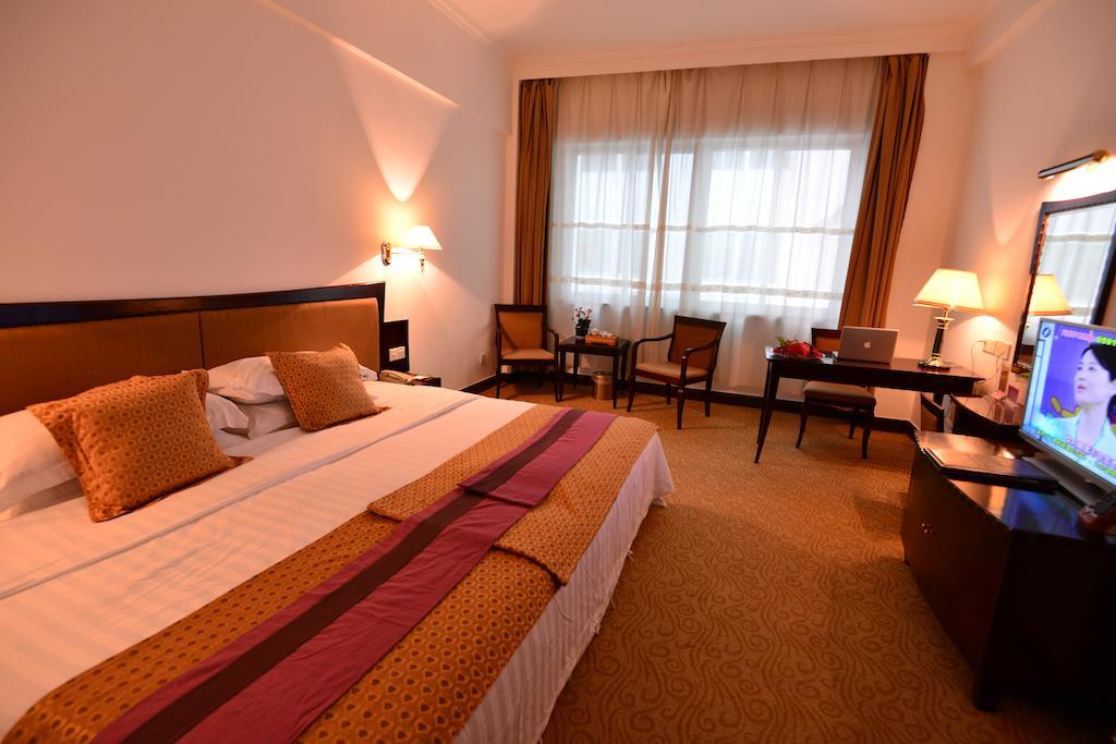 Baodao Exhibition Center Hotel Wu-i-šan Pokoj fotografie