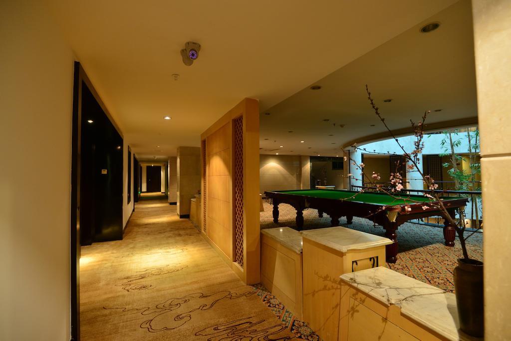 Baodao Exhibition Center Hotel Wu-i-šan Exteriér fotografie