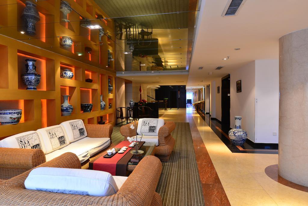 Baodao Exhibition Center Hotel Wu-i-šan Exteriér fotografie