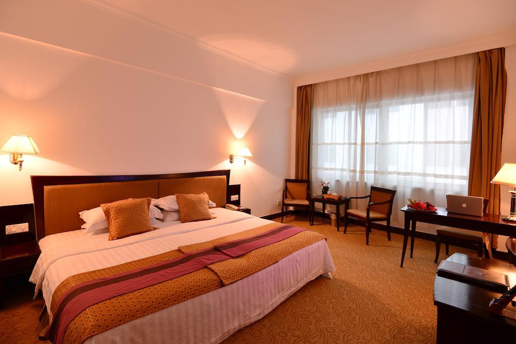 Baodao Exhibition Center Hotel Wu-i-šan Exteriér fotografie