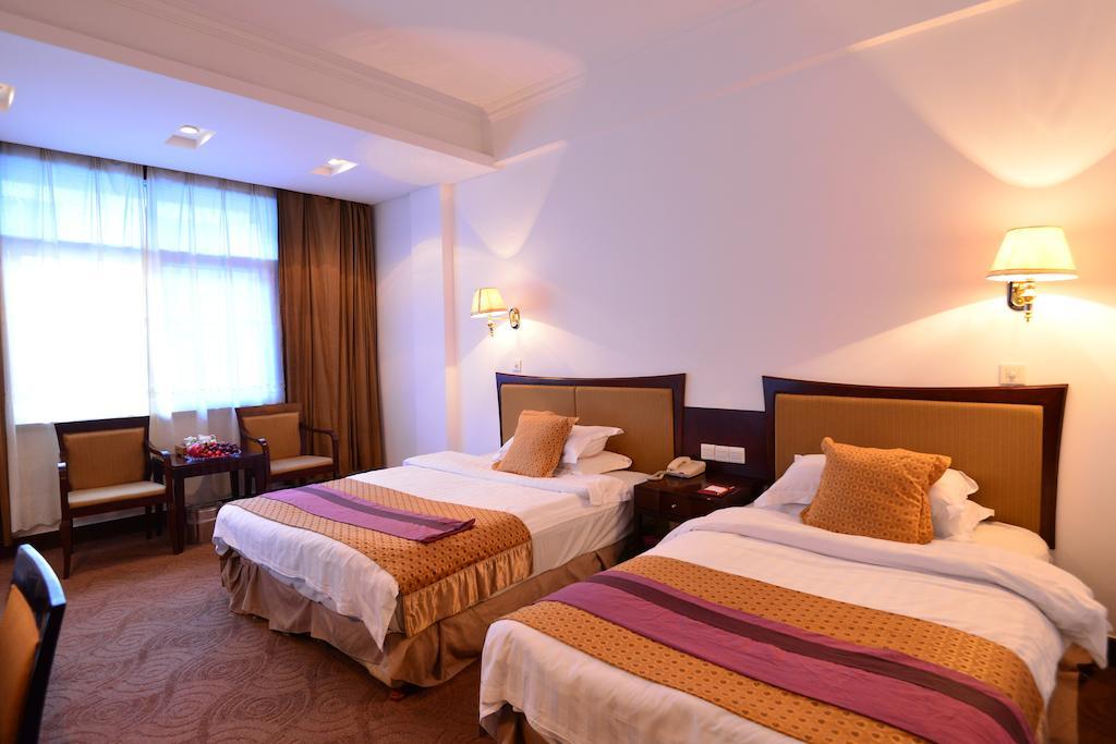 Baodao Exhibition Center Hotel Wu-i-šan Exteriér fotografie