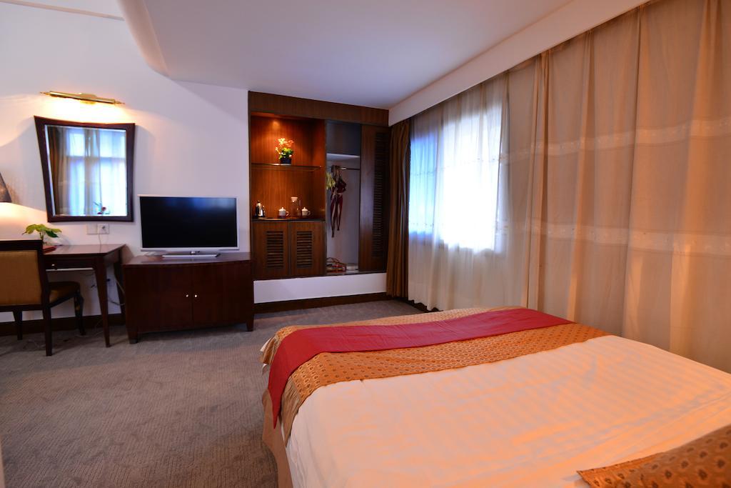 Baodao Exhibition Center Hotel Wu-i-šan Pokoj fotografie