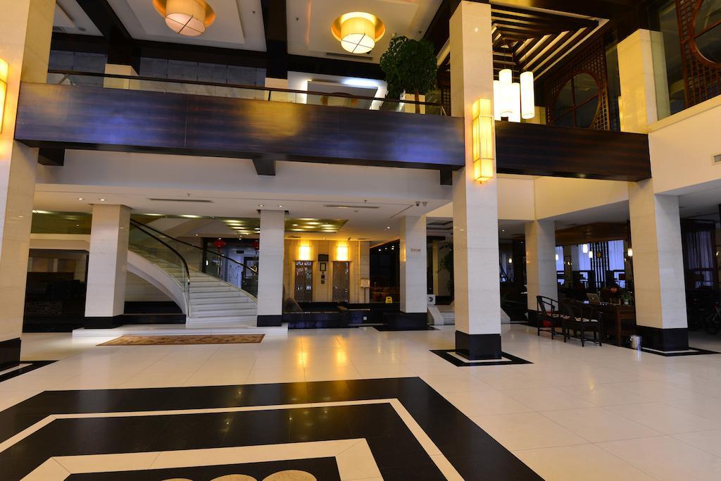 Baodao Exhibition Center Hotel Wu-i-šan Exteriér fotografie