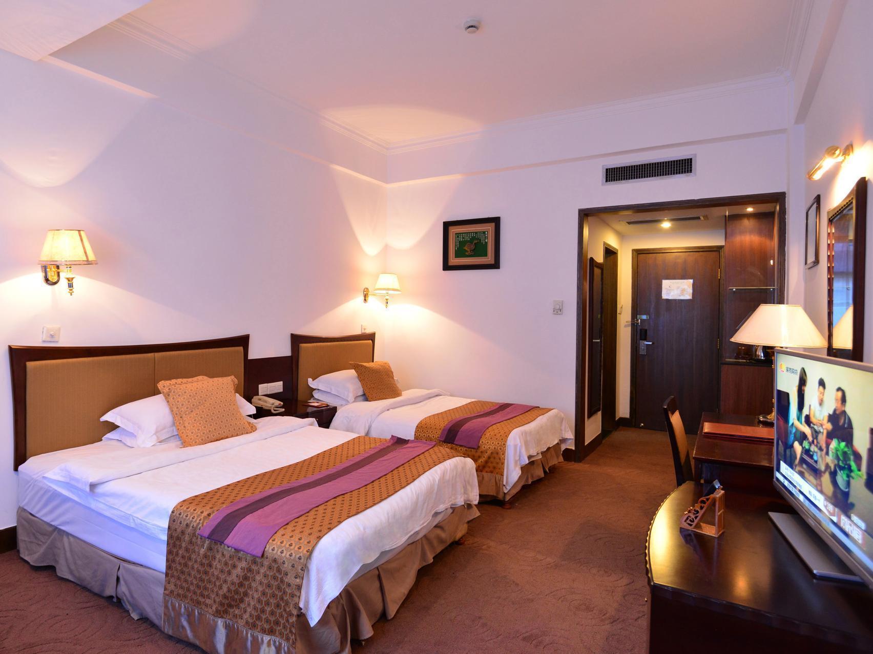Baodao Exhibition Center Hotel Wu-i-šan Exteriér fotografie