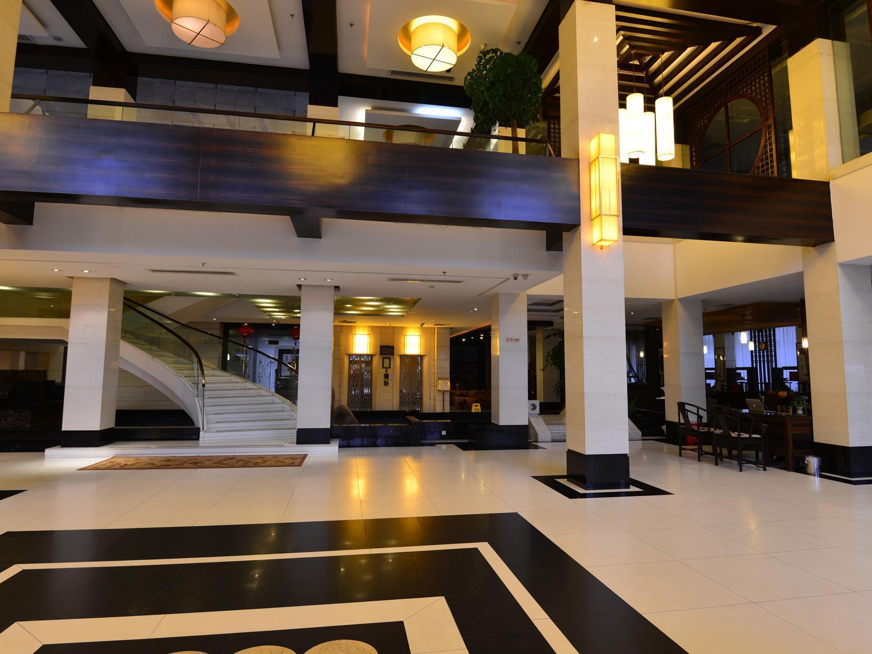 Baodao Exhibition Center Hotel Wu-i-šan Exteriér fotografie