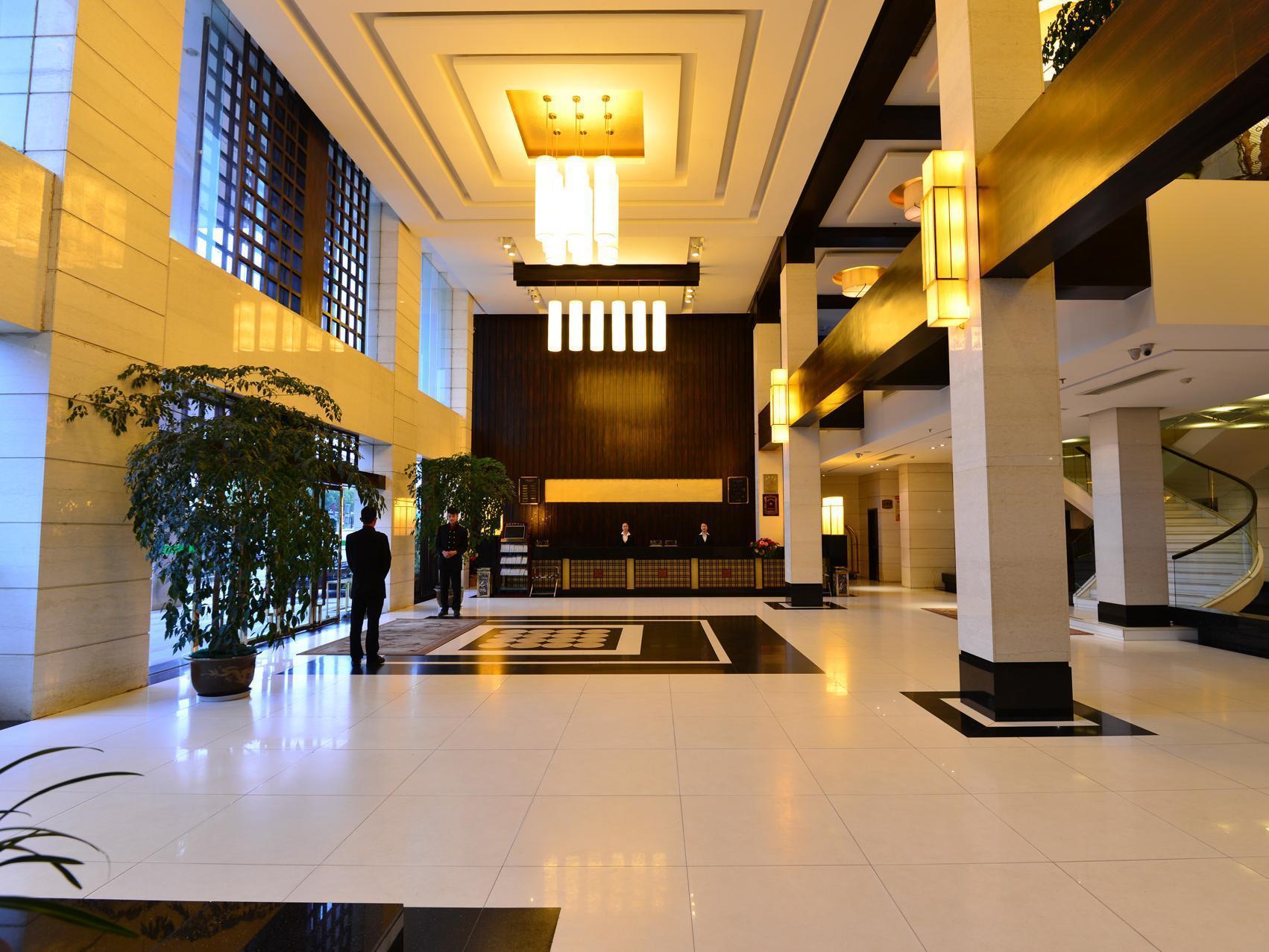 Baodao Exhibition Center Hotel Wu-i-šan Exteriér fotografie