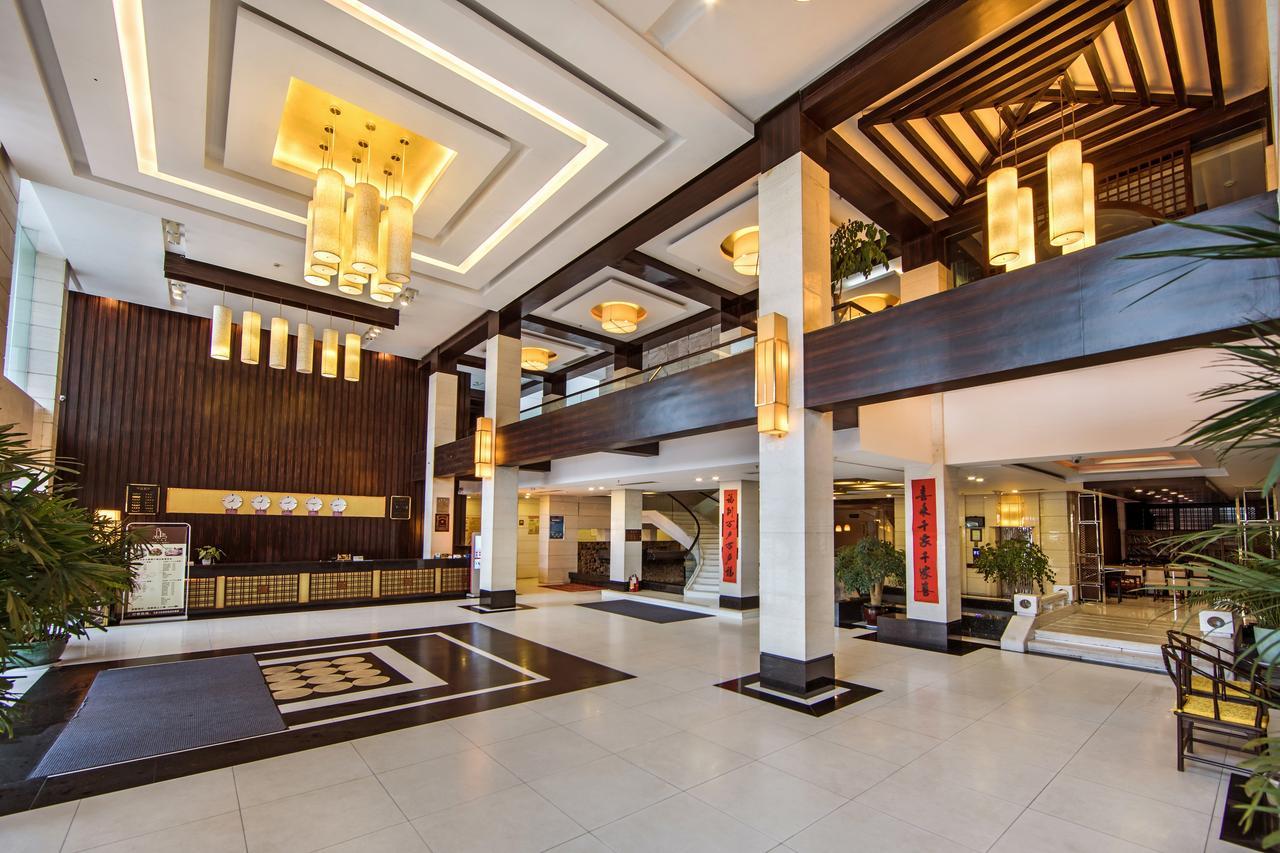 Baodao Exhibition Center Hotel Wu-i-šan Exteriér fotografie