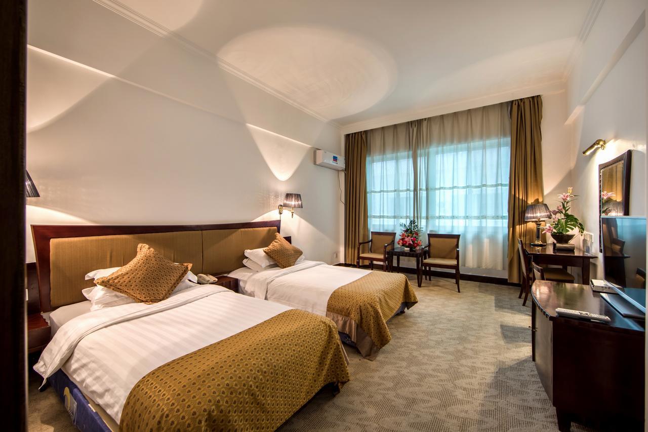Baodao Exhibition Center Hotel Wu-i-šan Exteriér fotografie