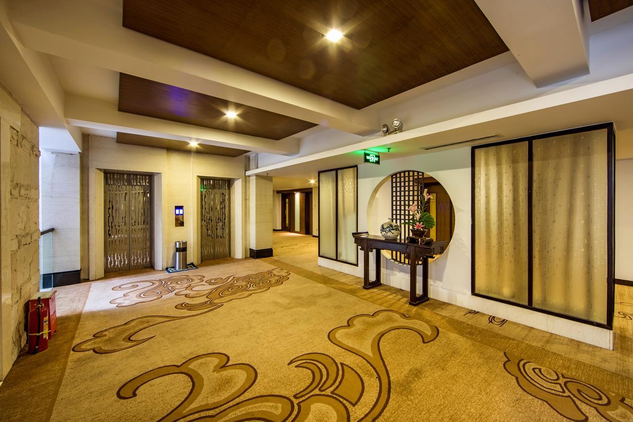 Baodao Exhibition Center Hotel Wu-i-šan Exteriér fotografie