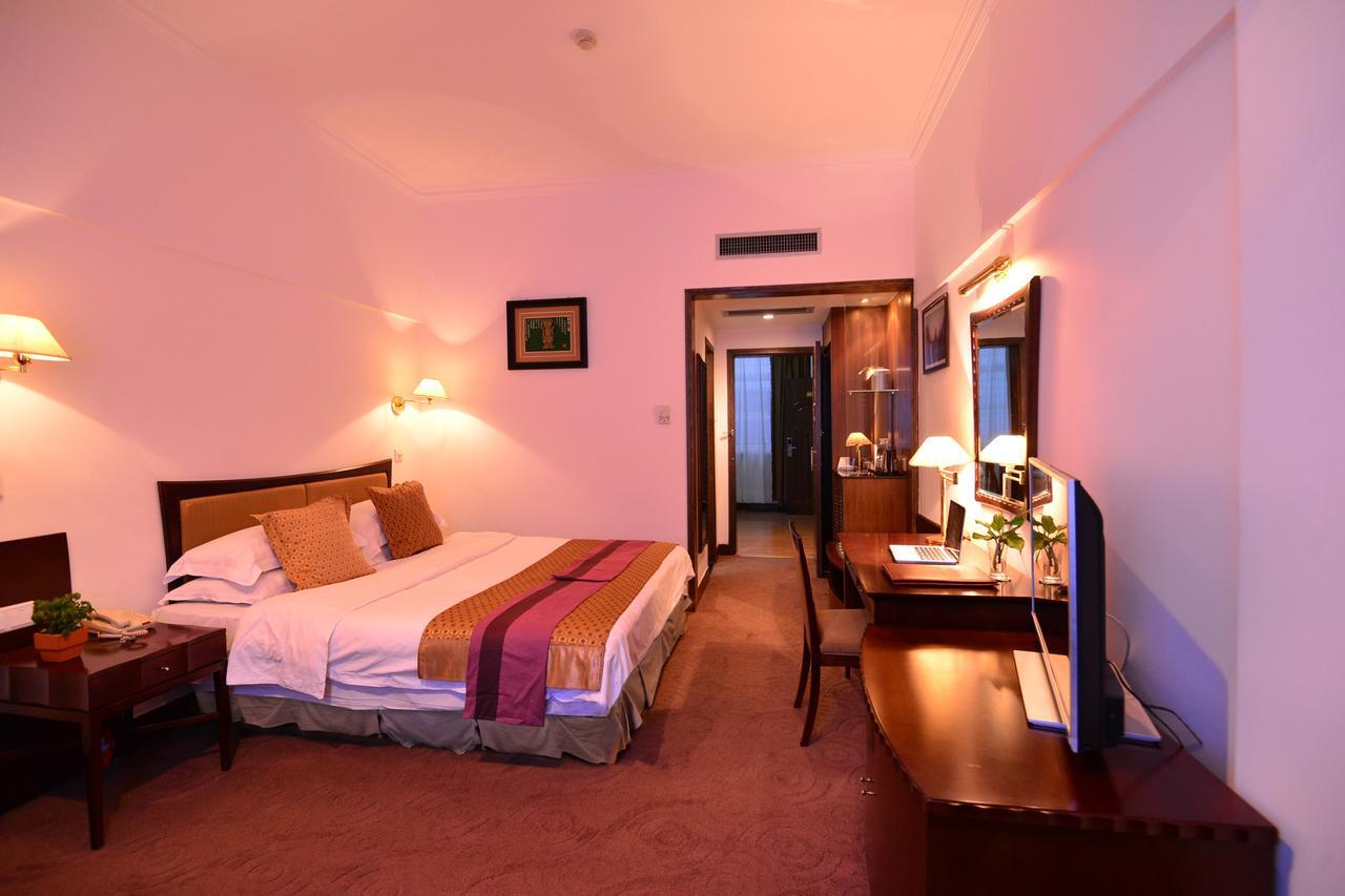 Baodao Exhibition Center Hotel Wu-i-šan Exteriér fotografie