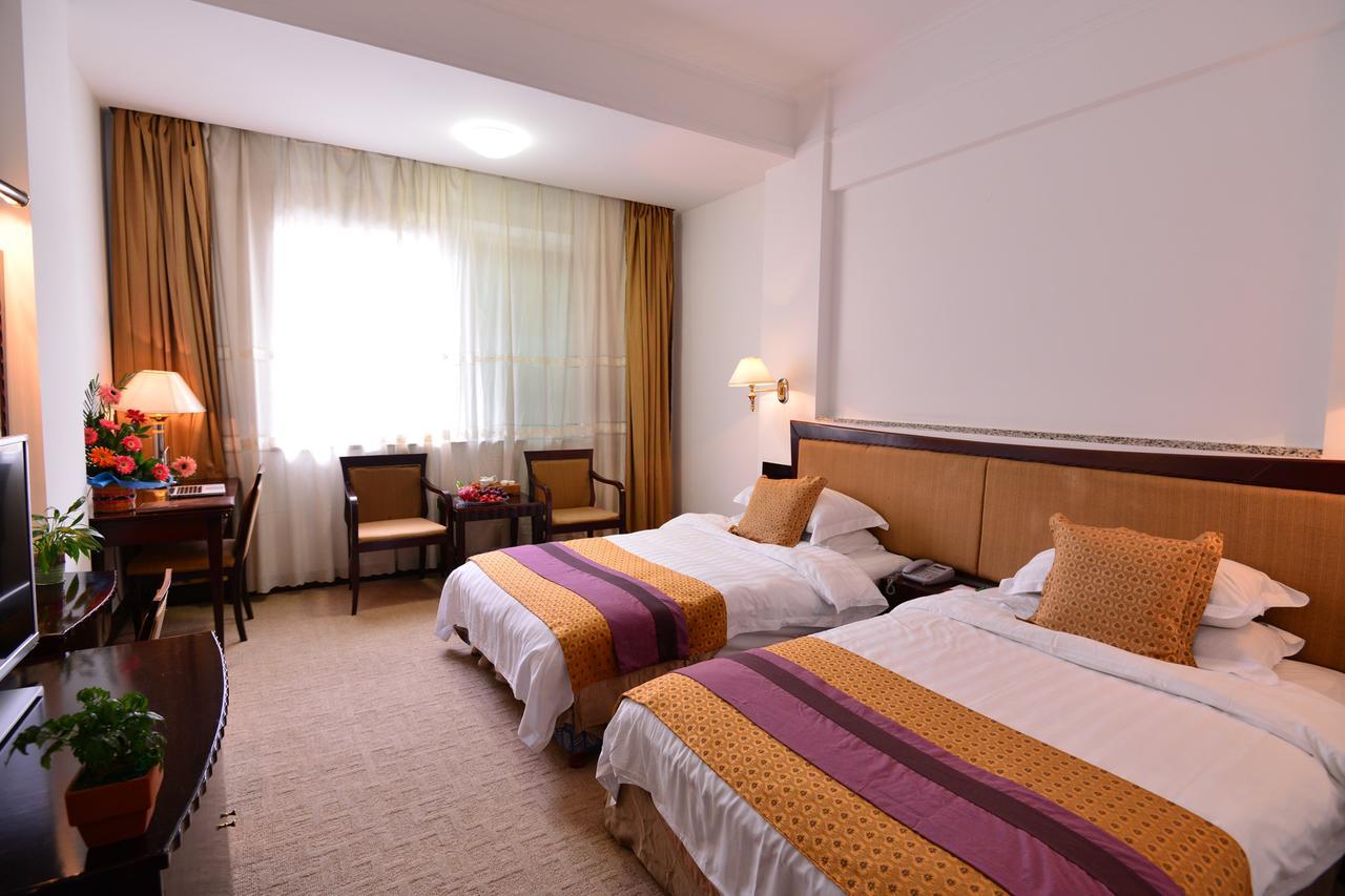 Baodao Exhibition Center Hotel Wu-i-šan Exteriér fotografie