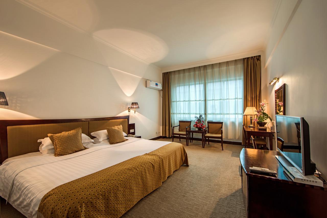 Baodao Exhibition Center Hotel Wu-i-šan Exteriér fotografie