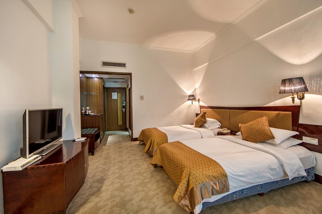 Baodao Exhibition Center Hotel Wu-i-šan Exteriér fotografie