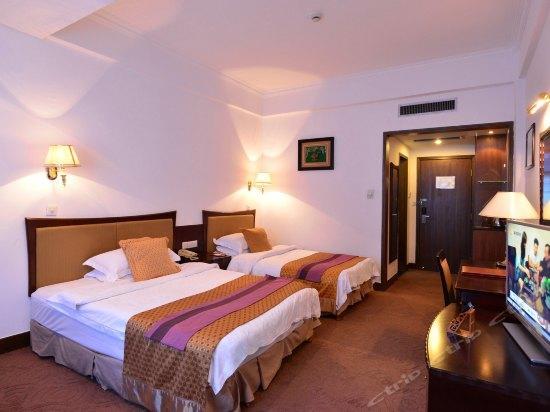 Baodao Exhibition Center Hotel Wu-i-šan Exteriér fotografie